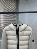 MONCLER Cotton zip-up down cardigan（J20919B00010M1122999） - 图片 11