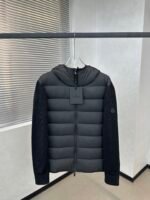 MONCLER Cotton zip-up down cardigan（J20919B00010M1122999） - 图片 15