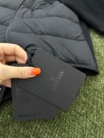 MONCLER Cotton zip-up down cardigan（J20919B00010M1122999） - 图片 13