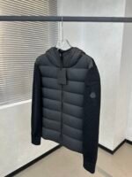 MONCLER Cotton zip-up down cardigan（J20919B00010M1122999） - 图片 14