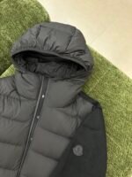 MONCLER Cotton zip-up down cardigan（J20919B00010M1122999） - 图片 18