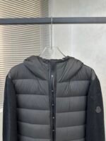 MONCLER Cotton zip-up down cardigan（J20919B00010M1122999） - 图片 17
