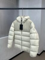 MONCLER Black Veumont Men's Hooded Short Down Jacket（K10911A00028597YD999） - 图片 11