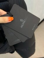 MONCLER Black Veumont Men's Hooded Short Down Jacket（K10911A00028597YD999） - 图片 13