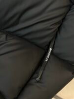 MONCLER Black Veumont Men's Hooded Short Down Jacket（K10911A00028597YD999） - 图片 9
