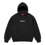 Supreme Box Logo Hooded Sweatshirt "Black" (24FW)（SUP-FW24-275） - 图片 2
