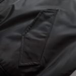 Balenciaga Boxing Varsity Jacket in black bomber nylon(809169TRO511000） - 图片 7