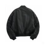 Balenciaga Boxing Varsity Jacket in black bomber nylon(809169TRO511000） - 图片 2
