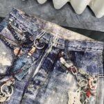 Acne Studios Baggy fit trousers - 1981M - Mid Blue (B00374-863） - 图片 7