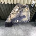 Acne Studios Baggy fit trousers - 1981M - Mid Blue (B00374-863） - 图片 9