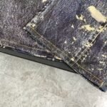 Acne Studios Baggy fit trousers - 1981M - Mid Blue (B00374-863） - 图片 5