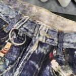 Acne Studios Baggy fit trousers - 1981M - Mid Blue (B00374-863） - 图片 6