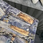 Acne Studios Baggy fit trousers - 1981M - Mid Blue (B00374-863） - 图片 8