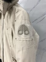 Moose Knuckles Men's Ballistic Logo Down Jacket(M32MB000S305） - 图片 10