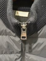 MONCLER Knitted Down Jacket Men's Cardigan Down Jacket -NFC機能なし（J10919B00020M1115999） - 图片 7