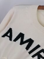 Amiri Destroyed effect sweater (PF22MKL009271） - 图片 7