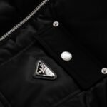 Prada Cropped Re-Nylon down jacket（SGC584-1WQ8-F0002-S-OOO） - 图片 5