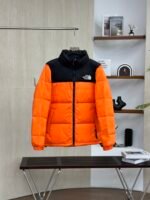 The North Face 1996 Retro Nuptse Jacket 700 "orange color"（NF0A3C8D-R5） - 图片 7