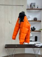 The North Face 1996 Retro Nuptse Jacket 700 "orange color"（NF0A3C8D-R5） - 图片 6
