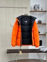 The North Face 1996 Retro Nuptse Jacket 700 "orange color"（NF0A3C8D-R5） - 图片 4