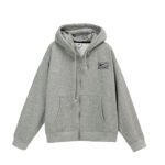 Nike x Stussy Washed Fleece Hoodie "Black"（FJ9176-010） - 图片 2