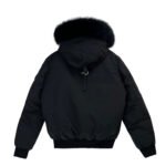 Moose Knuckles Original ballistic bomber - Black (M32MB000S1001） - 图片 8