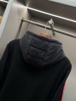 MONCLER Lightweight Down Knit Jacket with Hooded Icon Patch（J20919B00022M1131999） - 图片 9