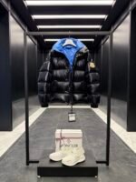 MONCLER Dervox short men's down jacket（J20911A00188595GJ995） - 图片 6
