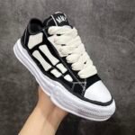 AMIRI MMY Bones x Maison MIHARA YASUHIRO Black（AMFOSR1076-001） - 图片 8