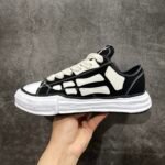 AMIRI MMY Bones x Maison MIHARA YASUHIRO Black（AMFOSR1076-001）