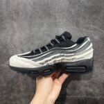 COMME des GARÇONS × Nike Air Max 95 "Charcoal" (CU8406-101)