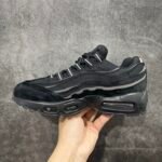 COMME des GARÇONS × Nike Air Max 95 "Black" (CU8406-001)