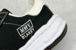 Maison MIHARA YASUHIRO BLAKEY OG Sole Canvas Low-top Sneaker "Black" (A08FW7351) - 图片 9