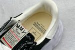 Maison MIHARA YASUHIRO BLAKEY OG Sole Canvas Low-top Sneaker "Black" (A08FW7351) - 图片 8