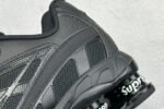 Supreme × Nike Shox Ride 2 "Black/Black-White"（HN1615-300） - 图片 6