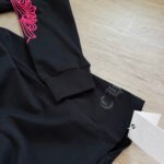 Chrome Hearts Horseshoe-Print Long-Sleeve Top Black (CH-2025344） - 图片 10