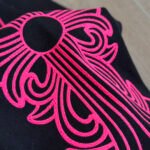 Chrome Hearts Horseshoe-Print Long-Sleeve Top Black (CH-2025344） - 图片 12