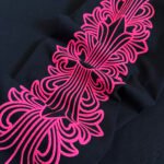 Chrome Hearts Horseshoe-Print Long-Sleeve Top Black (CH-2025344） - 图片 3