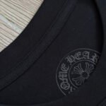Chrome Hearts Horseshoe-Print Long-Sleeve Top Black (CH-2025344） - 图片 5