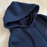 Chrome Hearts Navy&Red Horseshoe Floral Sleeve Pullover Hoodie (CH-200923） - 图片 5