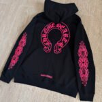 Chrome Hearts Pink Horseshoe Zip Up (CH-20251128） - 图片 9
