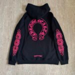 Chrome Hearts Pink Horseshoe Zip Up (CH-20251128） - 图片 2
