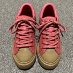 Stone Island x Dior B33 Skateboard Shoes "Red"（3SN303ZAM-H440） - 图片 12