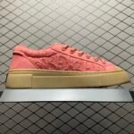 Stone Island x Dior B33 Skateboard Shoes "Red"（3SN303ZAM-H440） - 图片 2