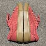 Stone Island x Dior B33 Skateboard Shoes "Red"（3SN303ZAM-H440） - 图片 16