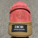 Stone Island x Dior B33 Skateboard Shoes "Red"（3SN303ZAM-H440） - 图片 17