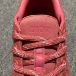 Stone Island x Dior B33 Skateboard Shoes "Red"（3SN303ZAM-H440） - 图片 13