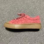 Stone Island x Dior B33 Skateboard Shoes "Red"（3SN303ZAM-H440） - 图片 14