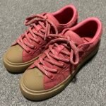 Stone Island x Dior B33 Skateboard Shoes "Red"（3SN303ZAM-H440） - 图片 9