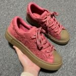 Stone Island x Dior B33 Skateboard Shoes "Red"（3SN303ZAM-H440） - 图片 11